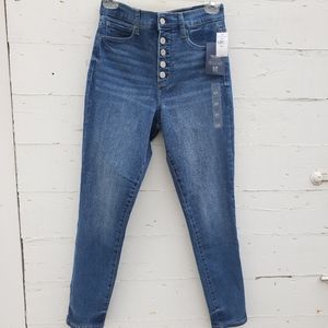 GAP high rise jegging sz 8